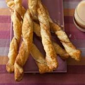 Cinnamon-Sugar Twists (Puff Pastry)