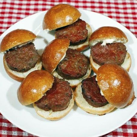 Meals (Meatloaf Sliders)