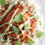 Skillet Chicken in Tomato Chipotle Sauce