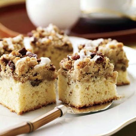 Cardamom-Spiced Crumb Cake