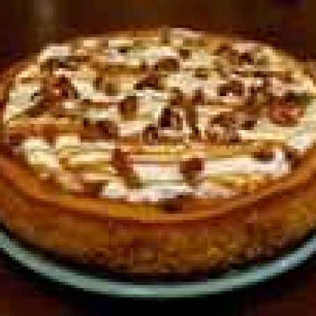 Pumpkin-Pecan Cheesecake