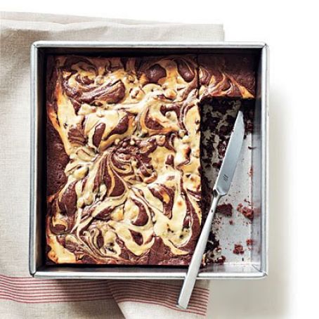 Brownies - Cherry Cheesecake (Cooking Light)