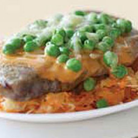 Baked Enchilada Pork Steaks