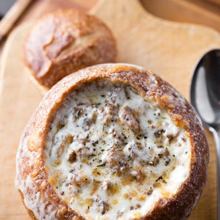 Philly Cheesesteak Stew