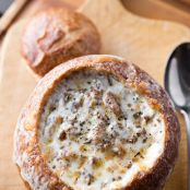 Philly Cheesesteak Stew