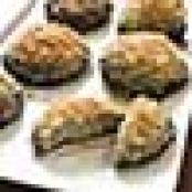 STUFFED PORTOBELLO MUSHROOMS WITH SPINACH AND GOAT CHEESE