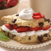 Chocolate Chip Strawberry Shortcake