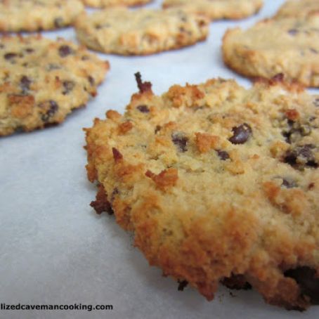 Coconut Chocolate Chip Cookies