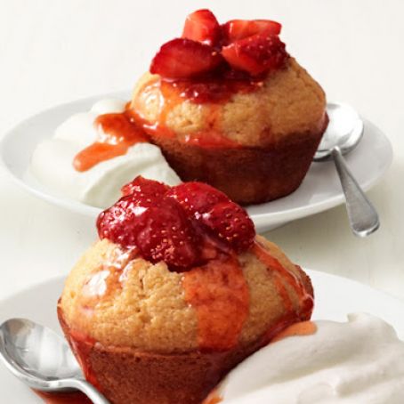 Strawberry Corn Cakes