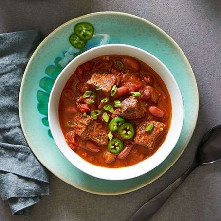 Quick Cooker Homemade Chili