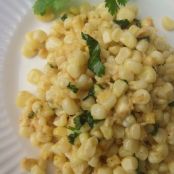 Parmesan Cilantro Skillet Corn