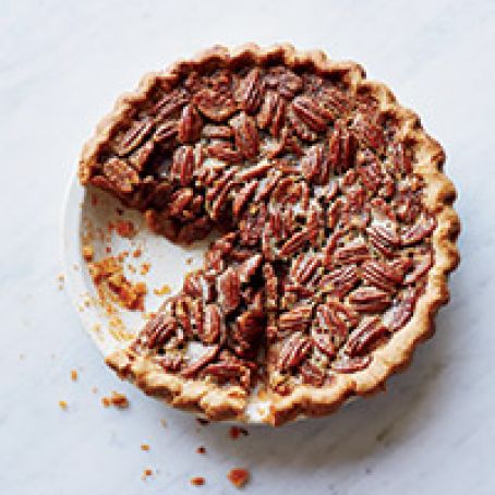 Bourbon-Pecan Pie