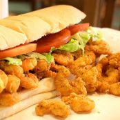 New Orleans Fried Shrimp Po’ Boy