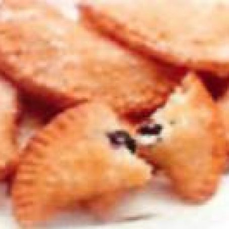 BLUEBERRY AND MASCARPONE TURNOVERS