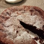 Chocolate, Prune & Rum Cake