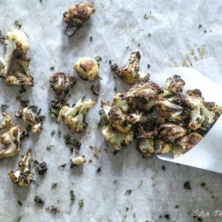 cauliflower popcorn
