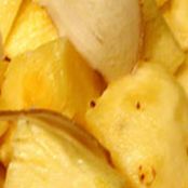 Ginger Simple Syrup for Fresh Fruits