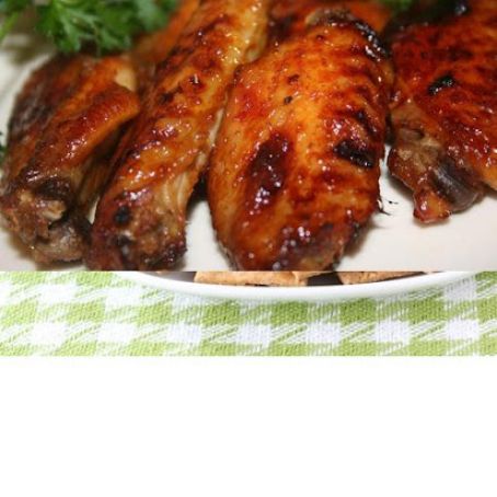 Baked Honey Mustard Garlic Drumettes