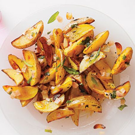 Roasted Potato Salad with Dijon Vinaigrette