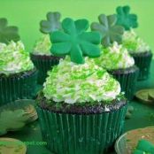 Paddy Cakes filled with Baileys Irish Cream Mousse