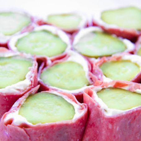 Pickle Roll Ups