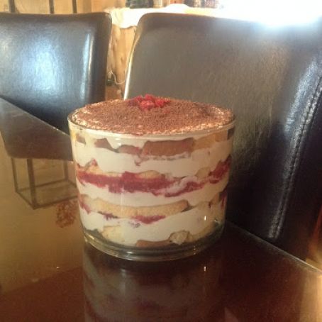 Raspberry Trifle