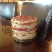 Raspberry Trifle
