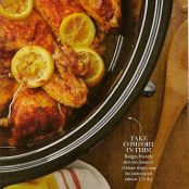 Slow-cooked Barbecued Chicken