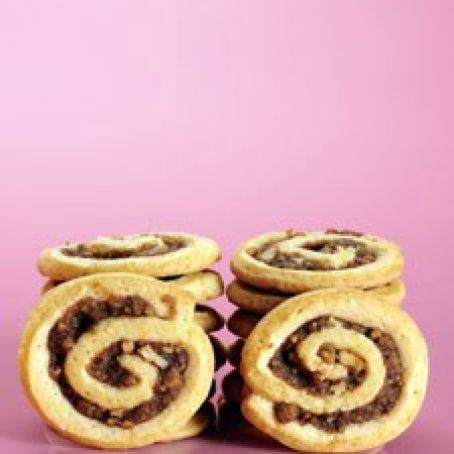 Cinnamon Swirl Cookies