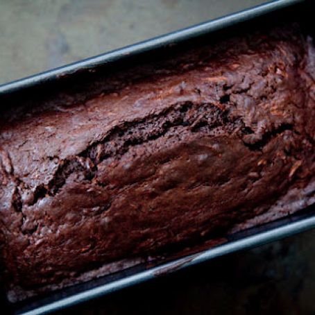Chocolate Zucchini Bread