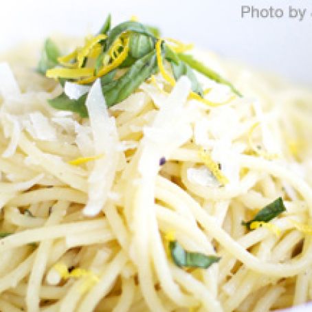 Lemon Spaghetti