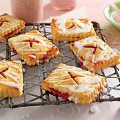 Strawberry-Rhubarb Tartlets