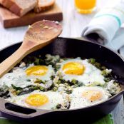 Green Shakshuka