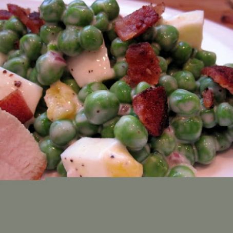 Green Pea Salad