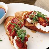 Honey Tomato Bruschetta