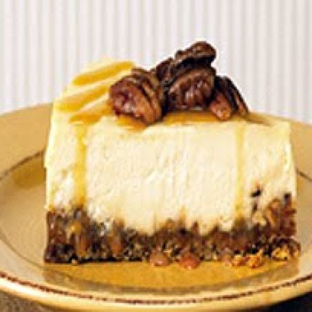 Carmel Praline cheese Cake