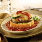 Vegetable Sandwich Stacks