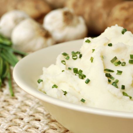 Cauliflower Mashed Potatoes