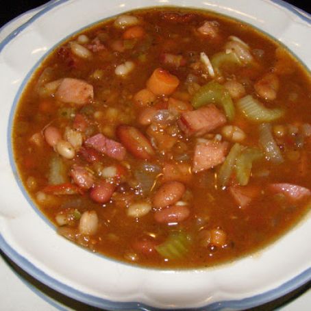 15/16 Bean Soup with Ham