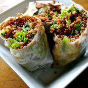 Sesame Quinoa Spring Rolls