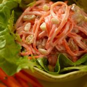 Southern Carrot & Golden Raisin Salad