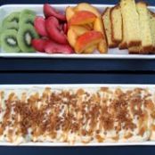 Caramel Cheese Dip (Fruits)