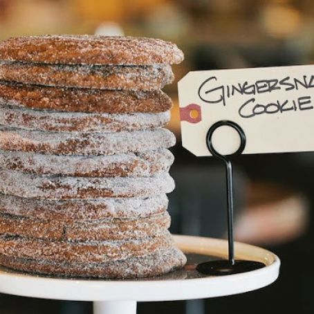 Snappy Spicy Gingersnap Cookies