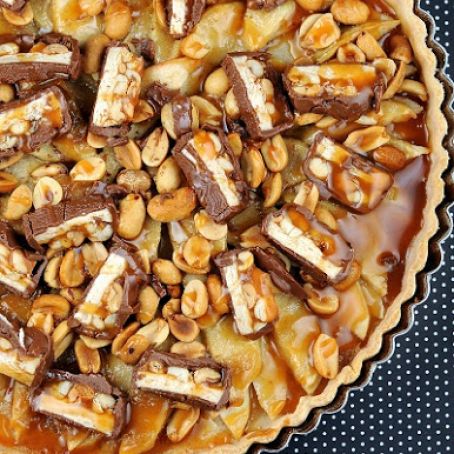 Snickers Apple Tart