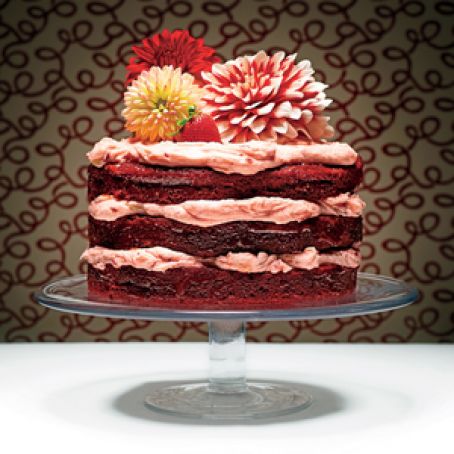 The Red Velvet Cake