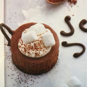 Hot Cocoa Cheesecake Minis