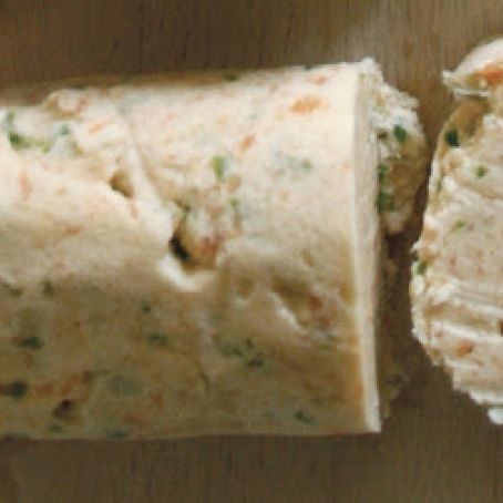 Salmon Scallion Butter