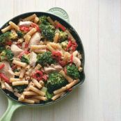 Meals (Skillet Ziti with Chicken & Broccoli)