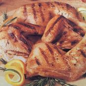 Barbecued Chicken Recipe