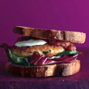 Chicken Parmesan Burgers